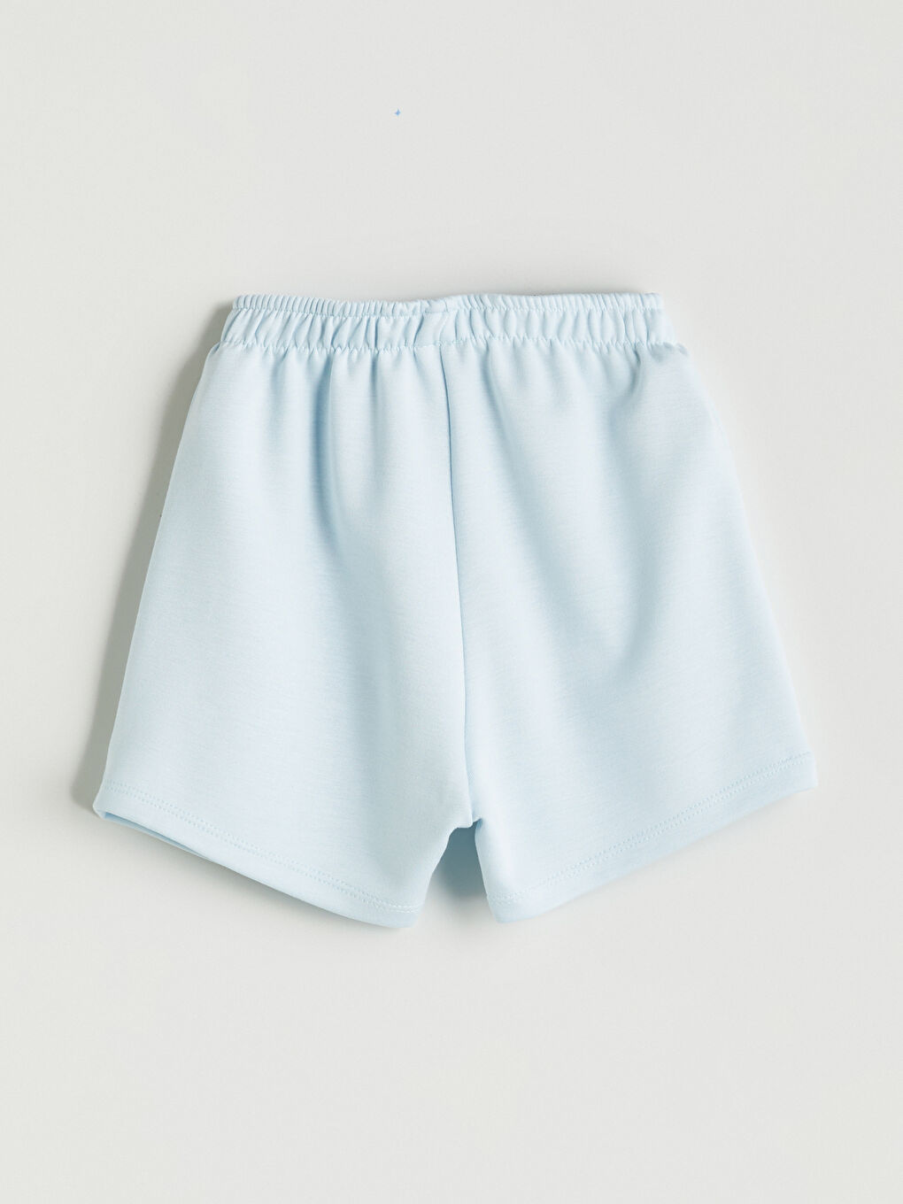 Mavi Baskılı Erkek Bebek Tişört ve Şort 2'li Takım-6