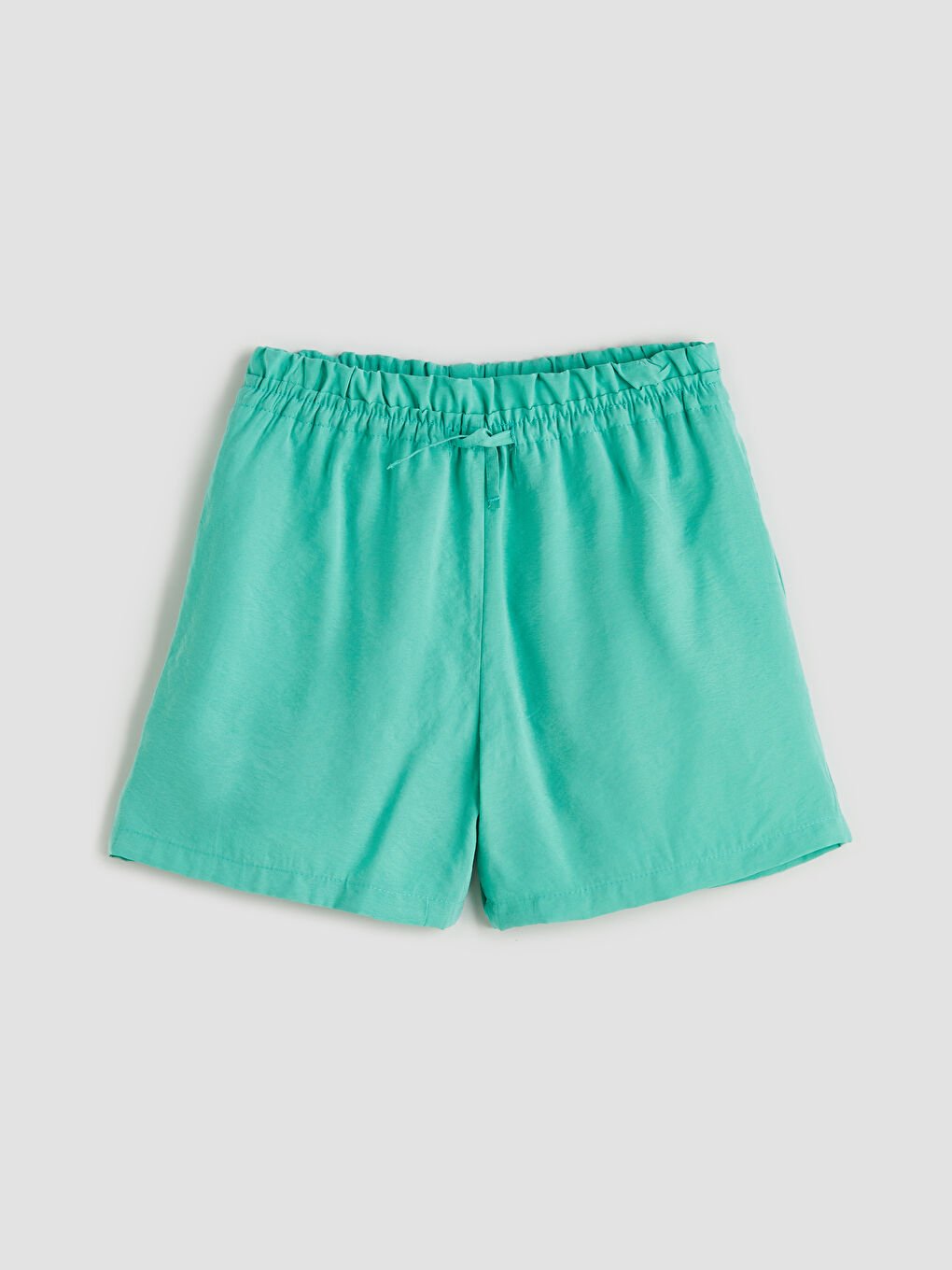 LCW Kids Beli Lastikli Kız Çocuk Şort -S5QL50Z4-GKC