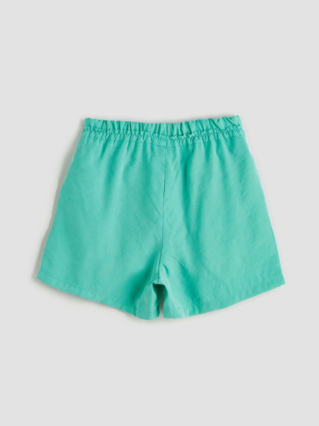 LCW Kids Beli Lastikli Kız Çocuk Şort -S5QL50Z4-GKC