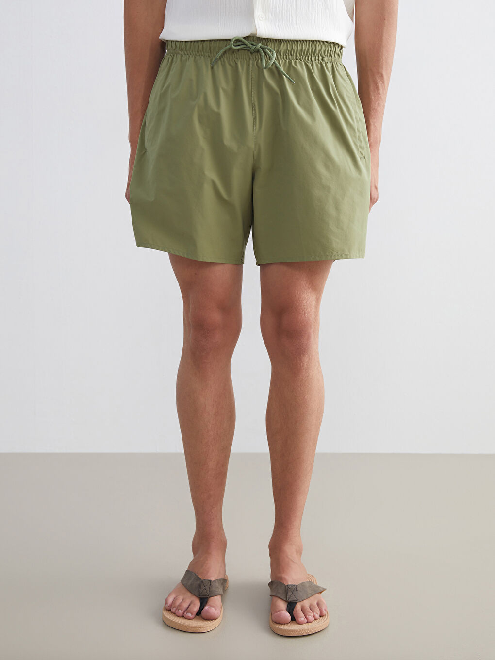 LCW SWIMWEAR Short Length Men's Swimming Shorts -S5QL67Z8-H9B