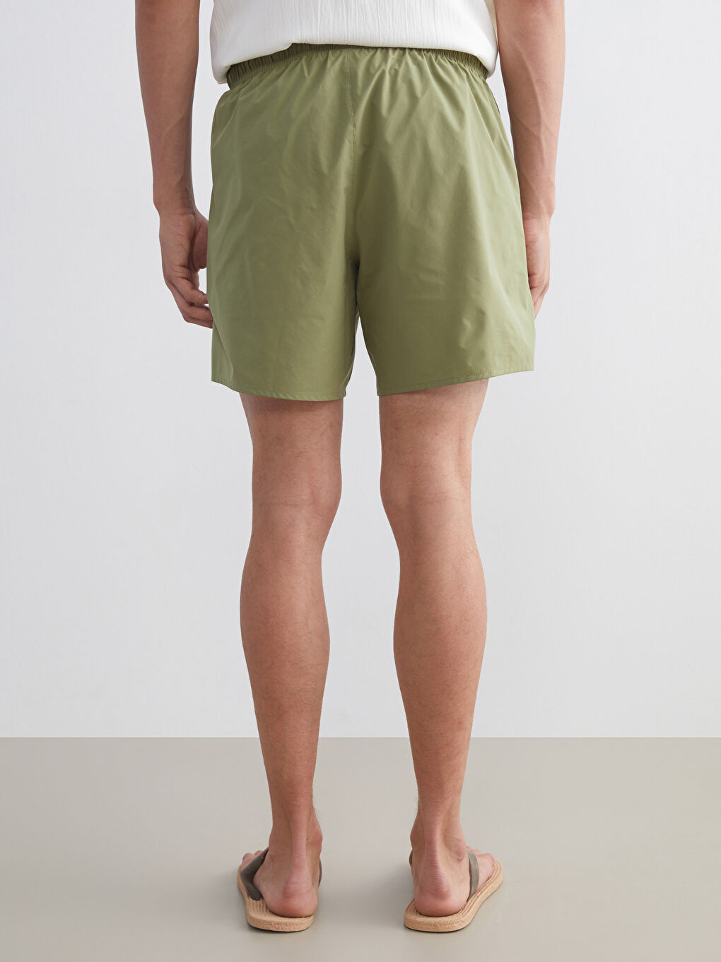 LCW SWIMWEAR Short Length Men's Swimming Shorts -S5QL67Z8-H9B