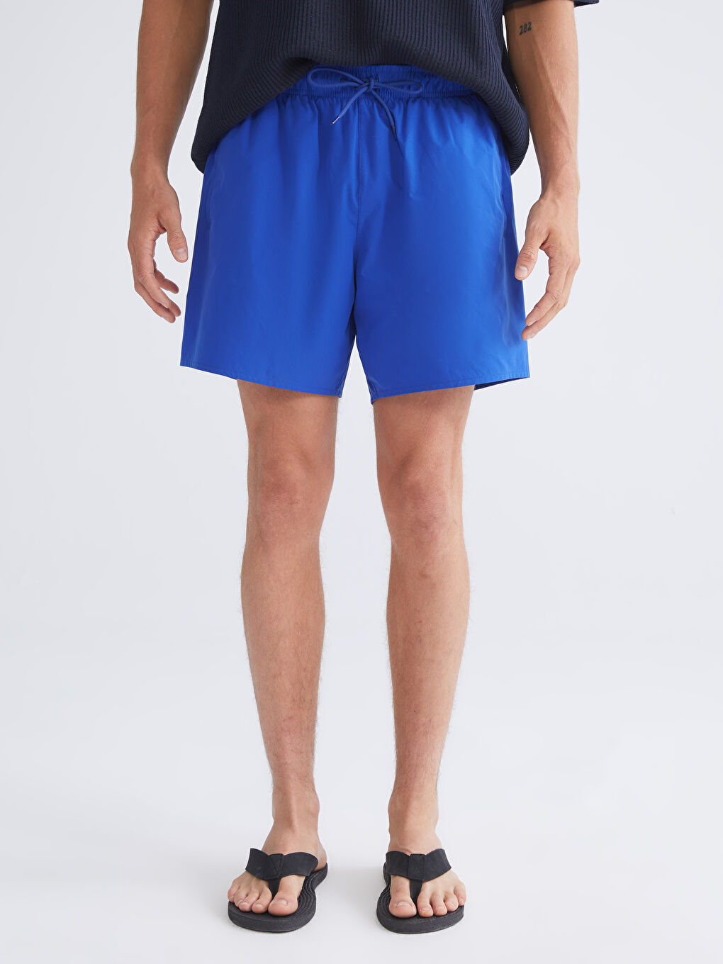 LCW SWIMWEAR Short Length Men's Swimming Shorts -S5QL67Z8-HRS