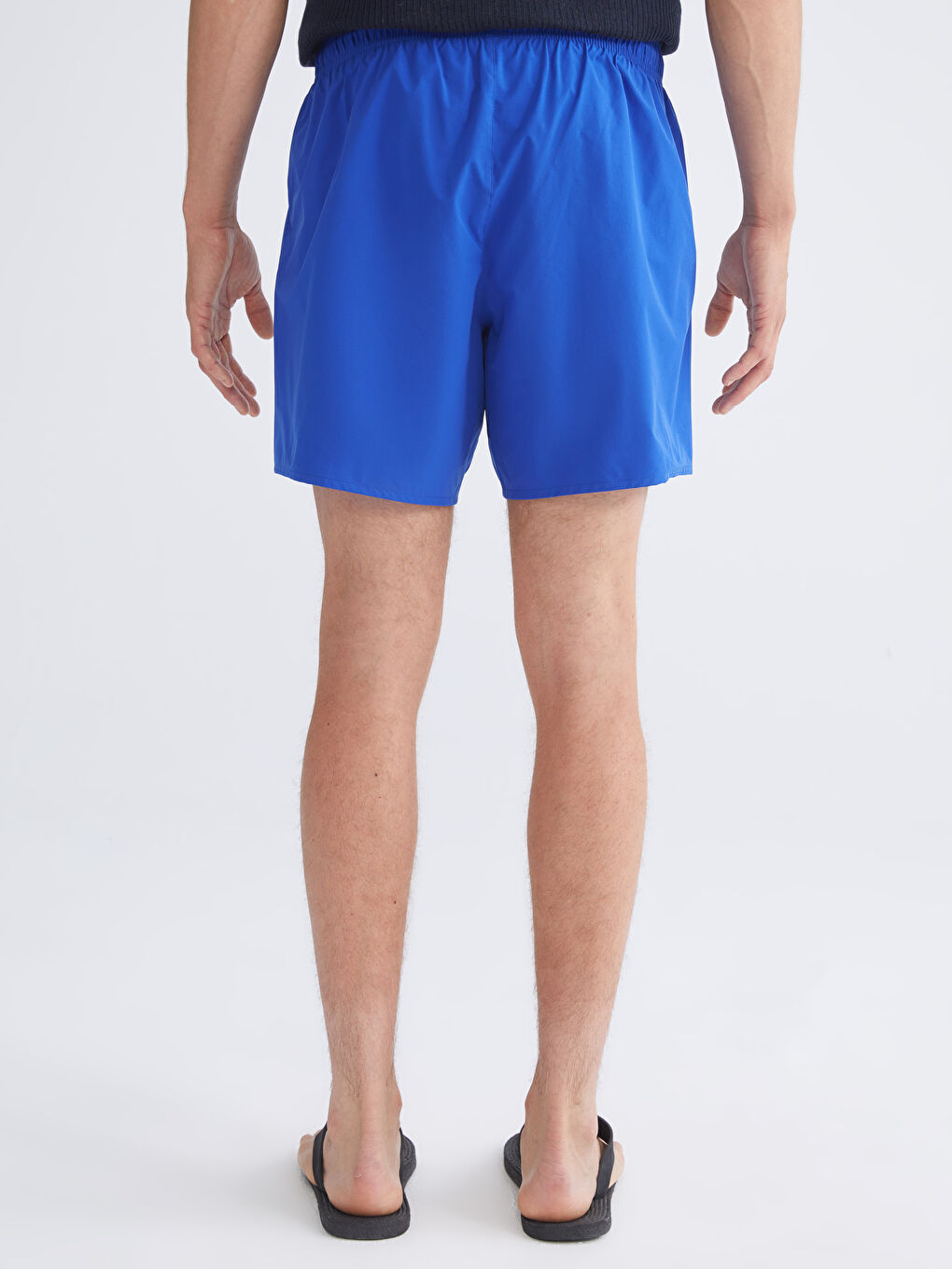 LCW SWIMWEAR Short Length Men's Swimming Shorts -S5QL67Z8-HRS