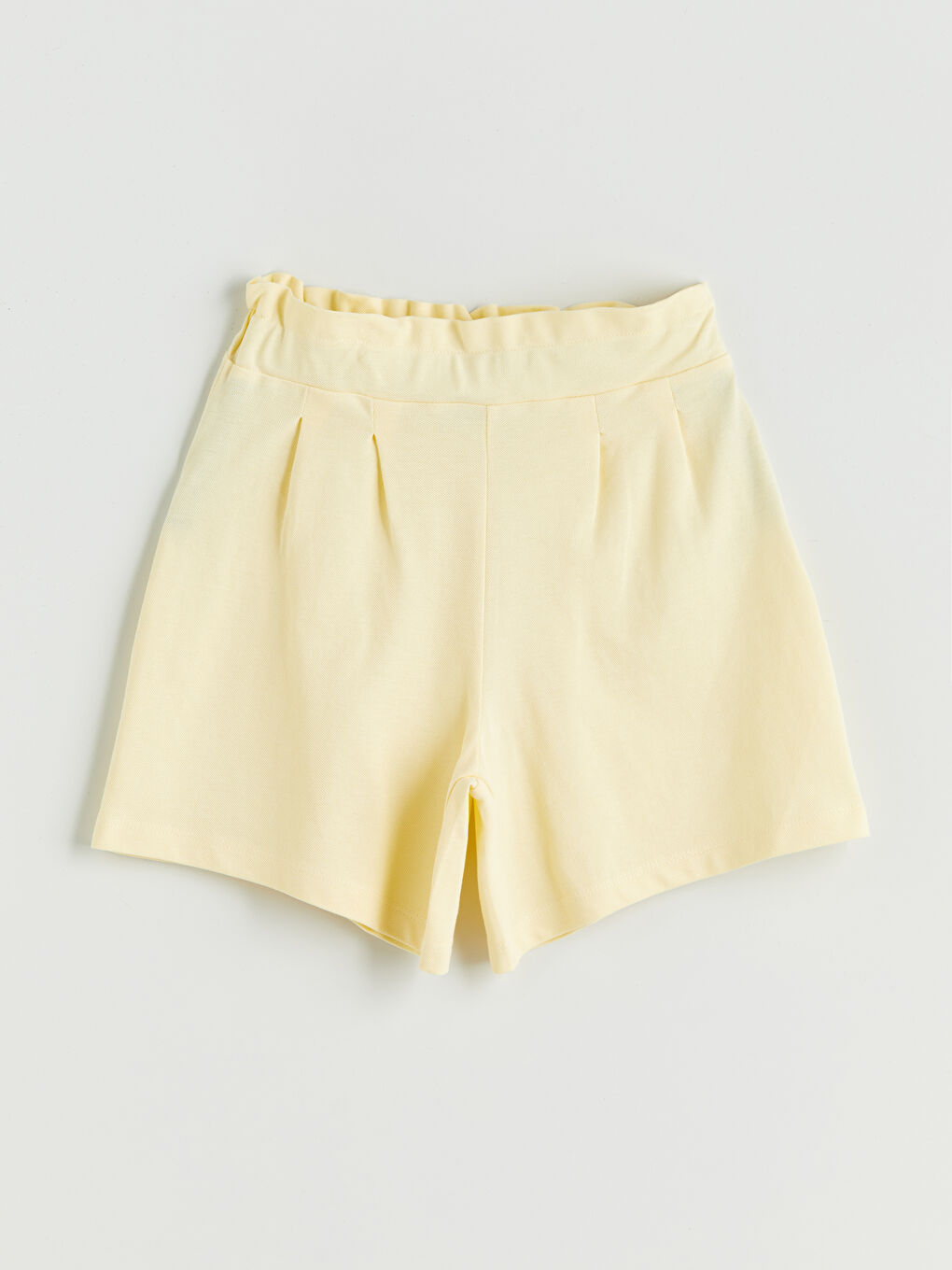 LCW Kids Beli Lastikli Kız Çocuk Şort -S5QL69Z4-FRS
