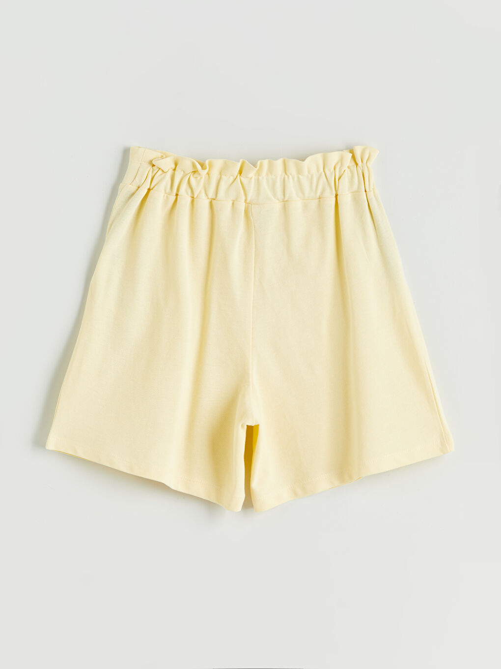LCW Kids Beli Lastikli Kız Çocuk Şort -S5QL69Z4-FRS