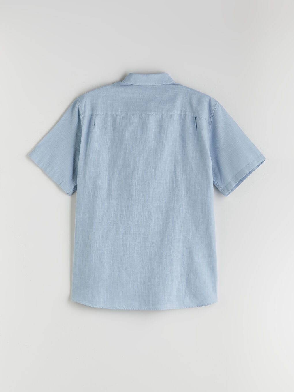 Regular Fit Short Sleeve Men's Shirt -S5QL76Z8-P2V