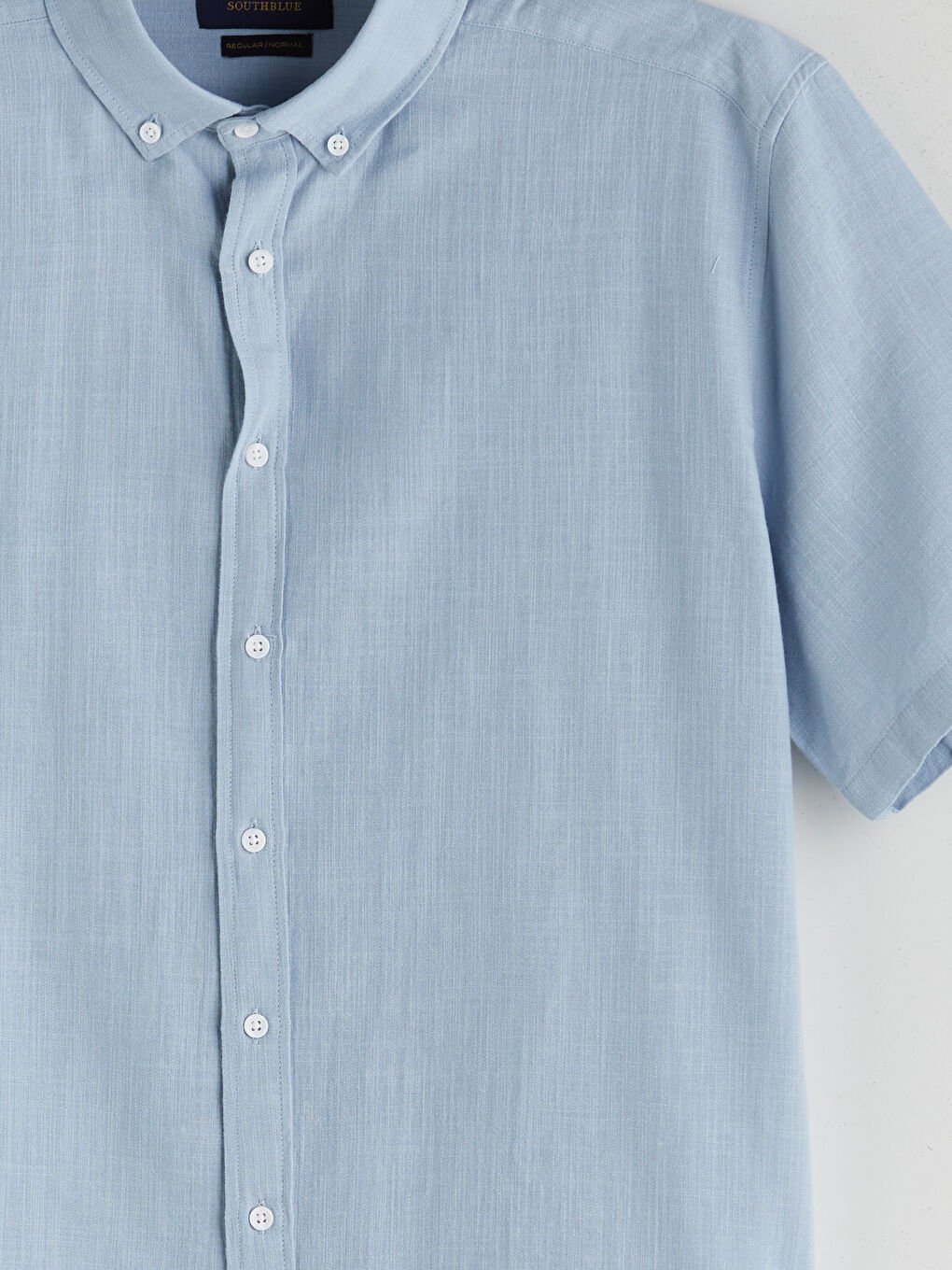Regular Fit Short Sleeve Men's Shirt -S5QL76Z8-P2V