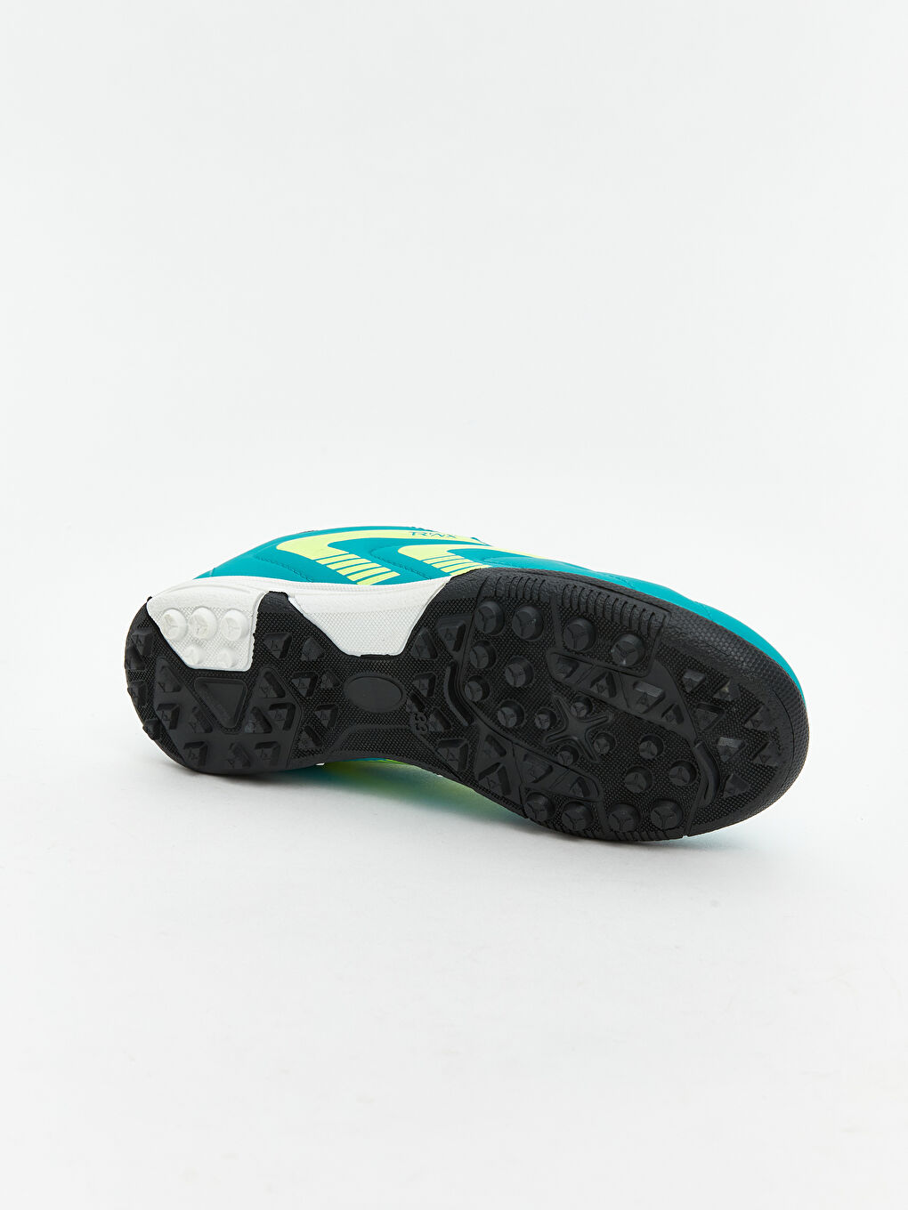 Turkuaz Bağcıklı Erkek Çocuk Halı Saha Ayakkabısı-3