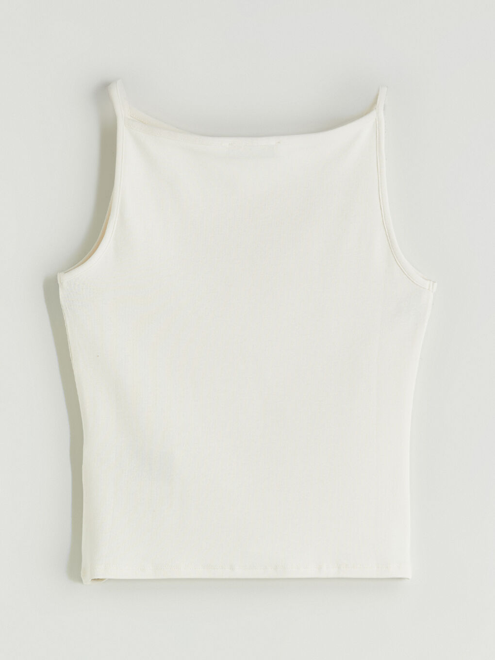 LCW Vision Woman ECRU Tank Top -S5QL87Z8-R9J