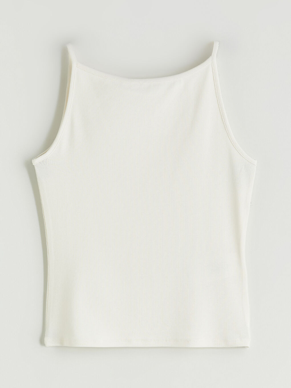 LCW Vision Woman ECRU Tank Top -S5QL87Z8-R9J