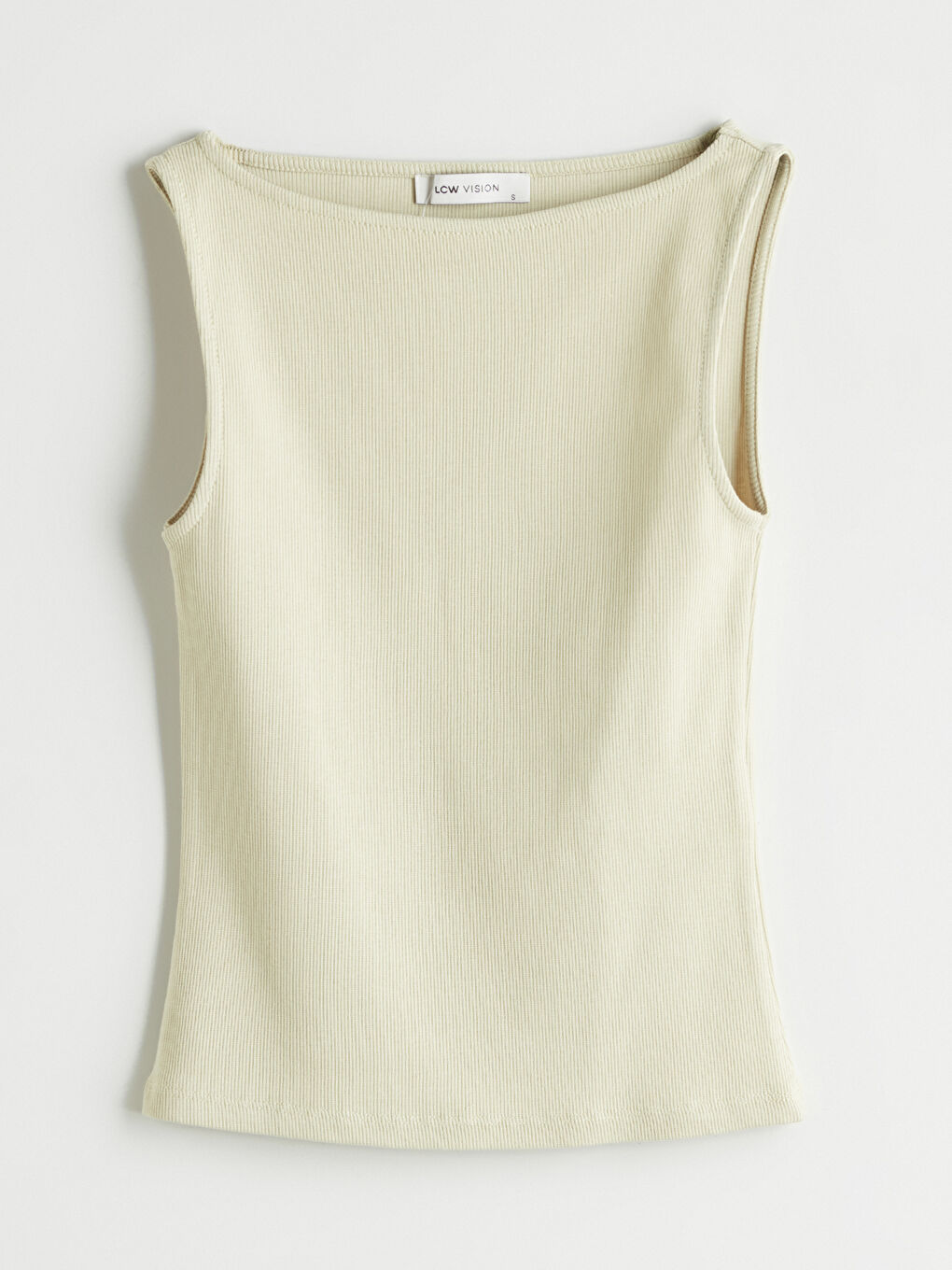 LCW Vision Slash Neck Women's Tank Top -S5QL88Z8-G2U