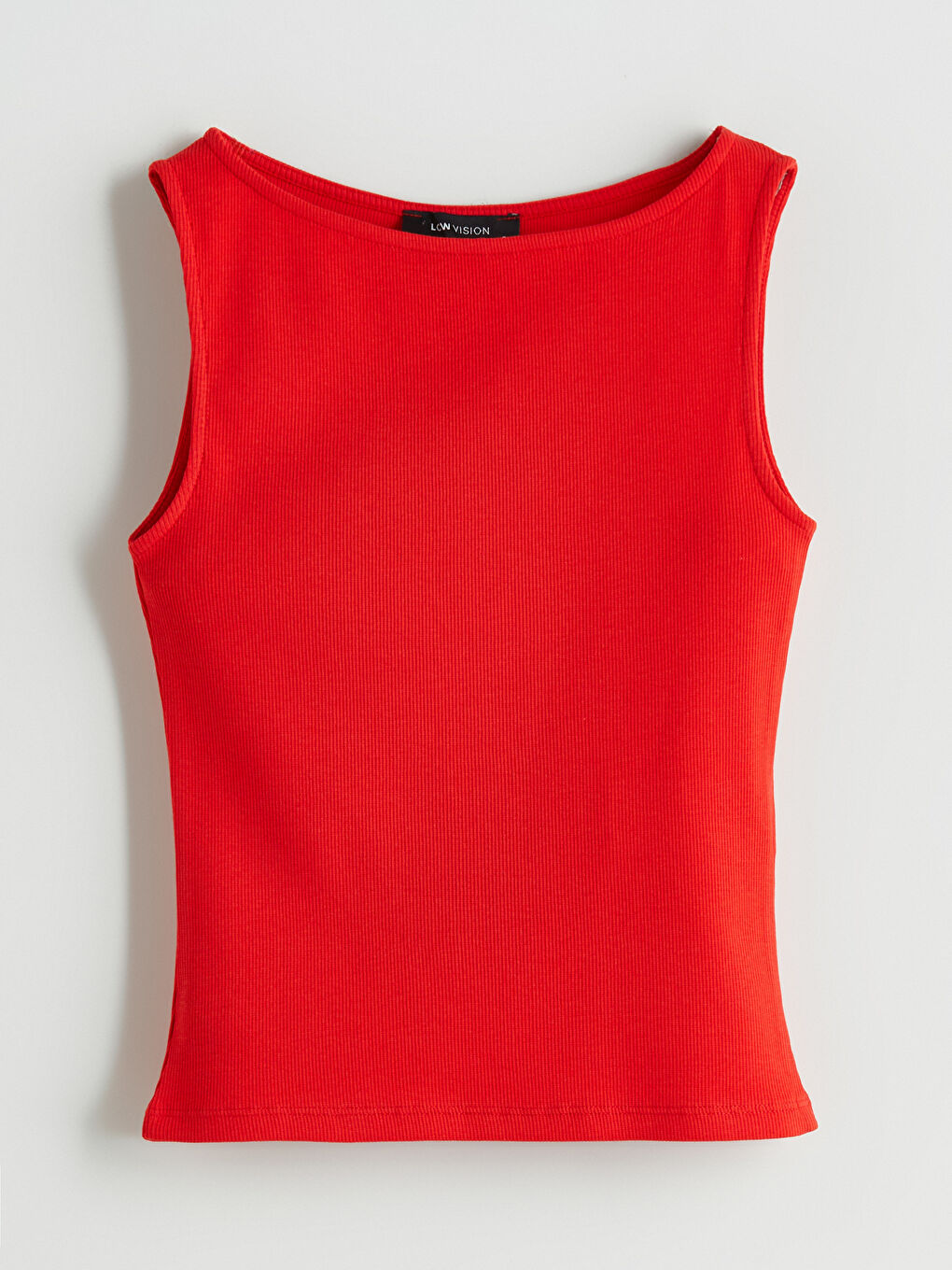 Slash Neck Women's Tank Top -S5QL88Z8-KYV