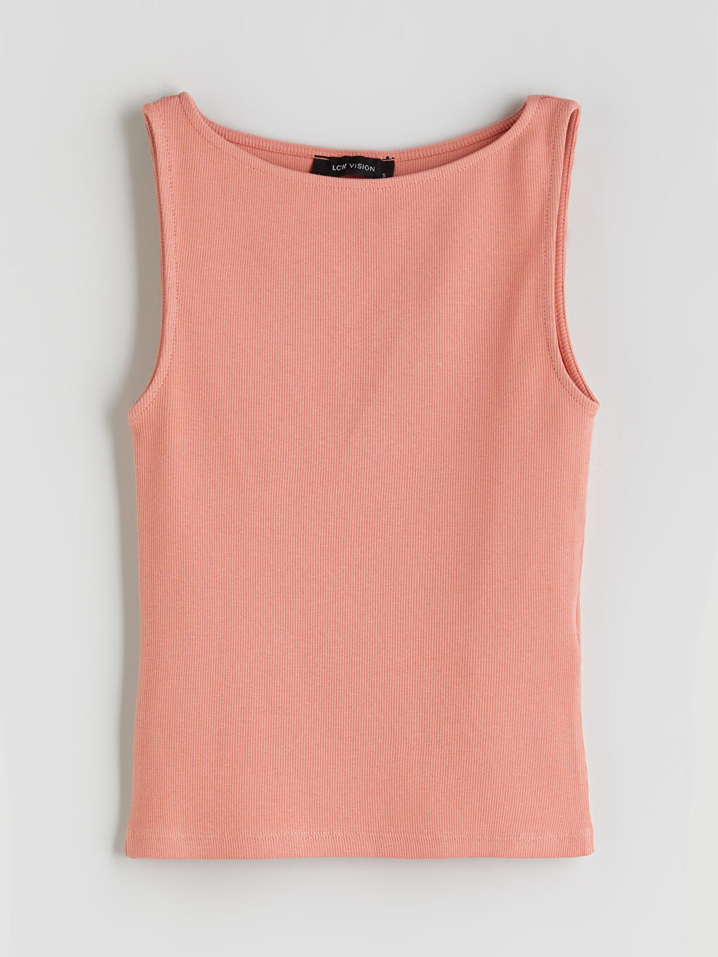 LCW Vision Slash Neck Women's Tank Top -S5QL88Z8-GBH