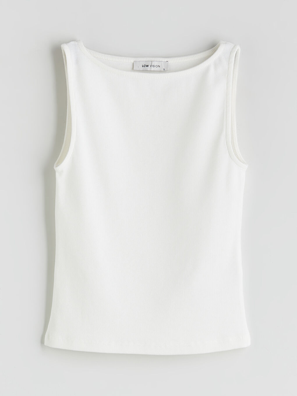 LCW Vision Slash Neck Women's Tank Top -S5QL88Z8-R9J