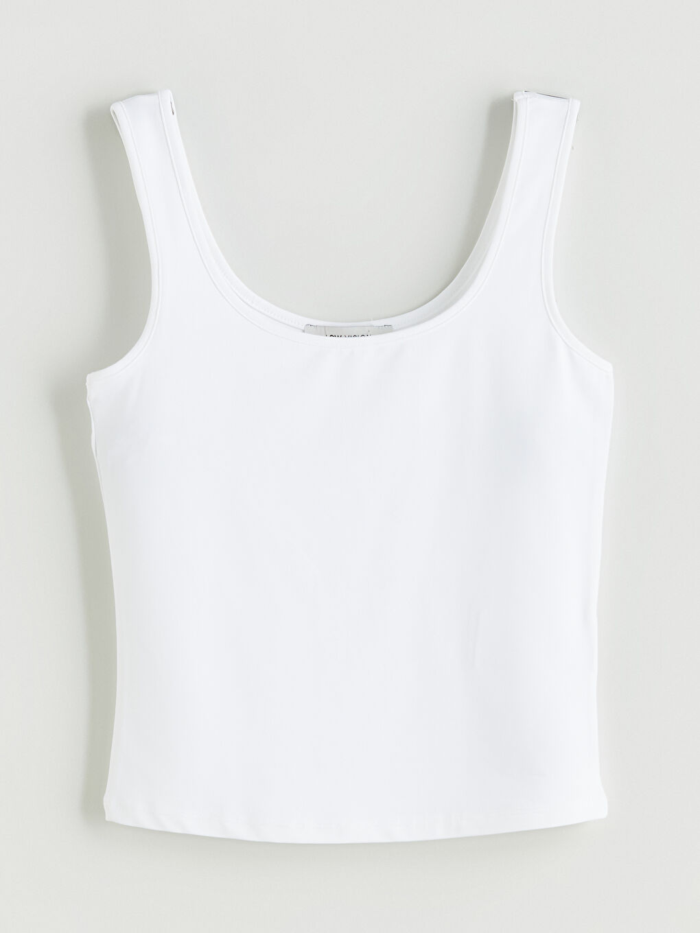 LCW Vision U Neck Women's Tank Top -S5QL89Z8-Q6K