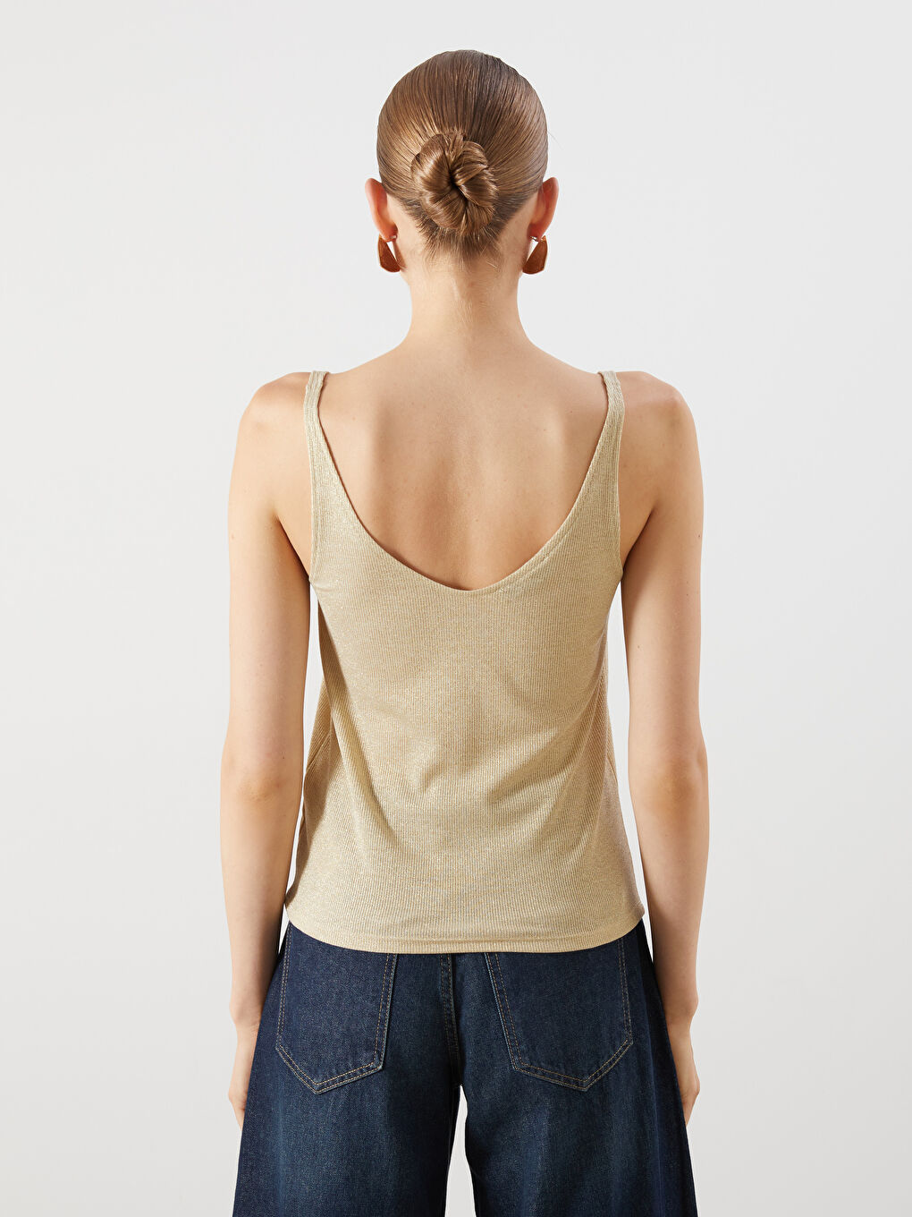 LCW Vision Woman BEIGE Blouse -S5QL91Z8-FZ8