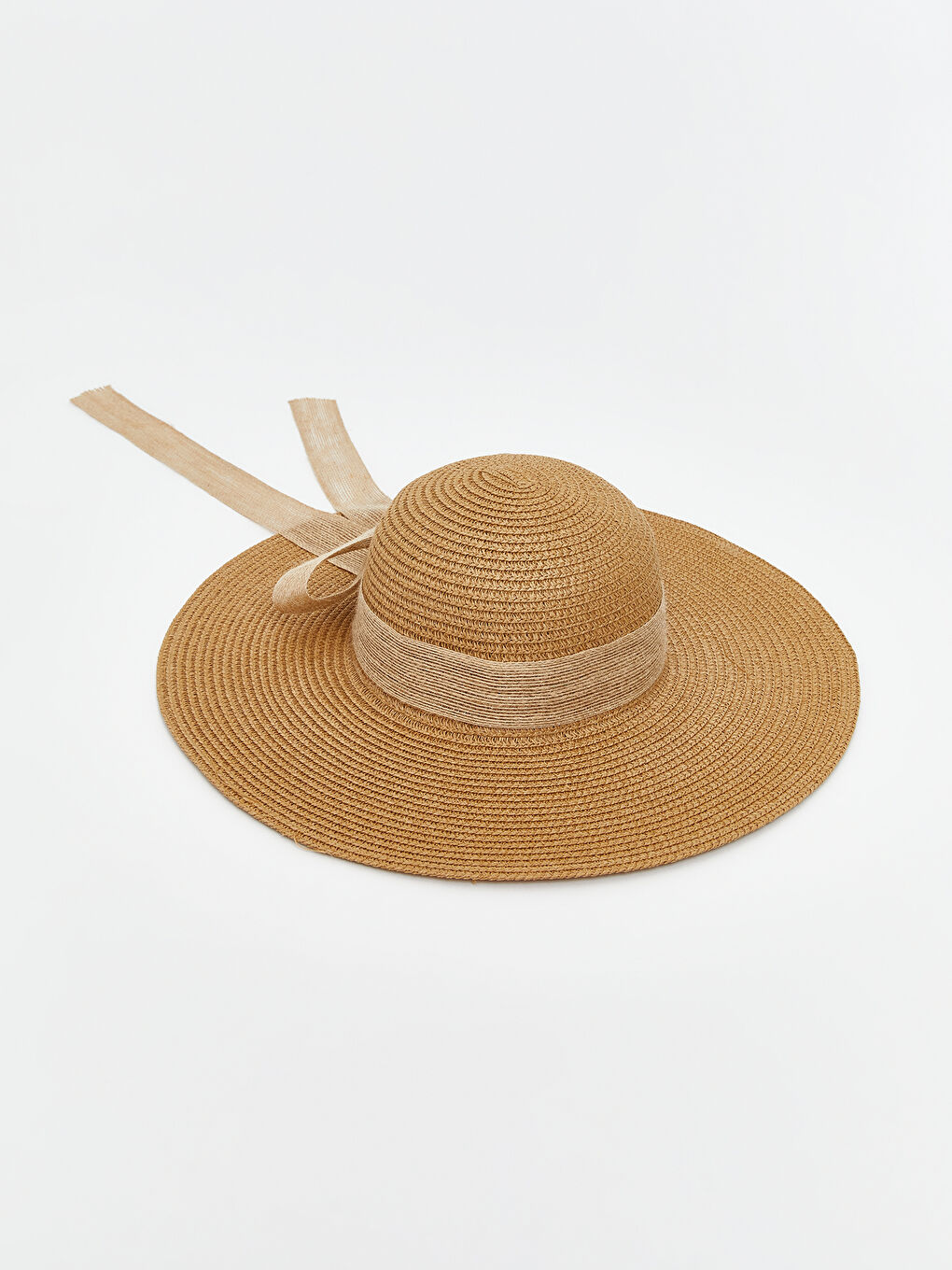 LCW ACCESSORIES Straw Women's Fedora Hat -S5QM05Z8-LV0