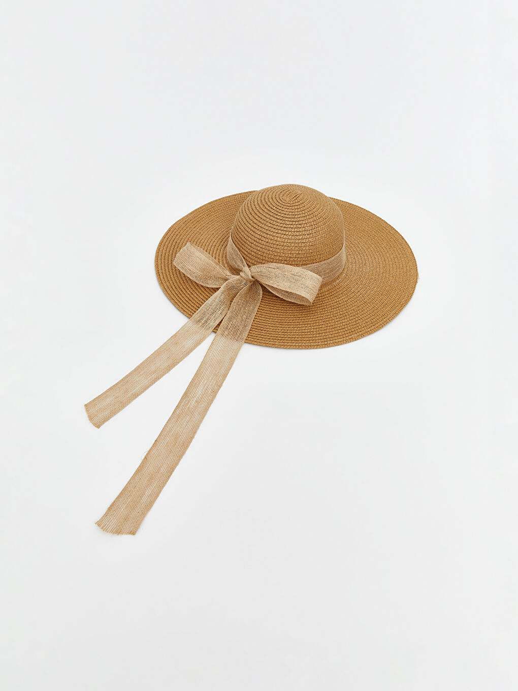 LCW ACCESSORIES Straw Women's Fedora Hat -S5QM05Z8-LV0