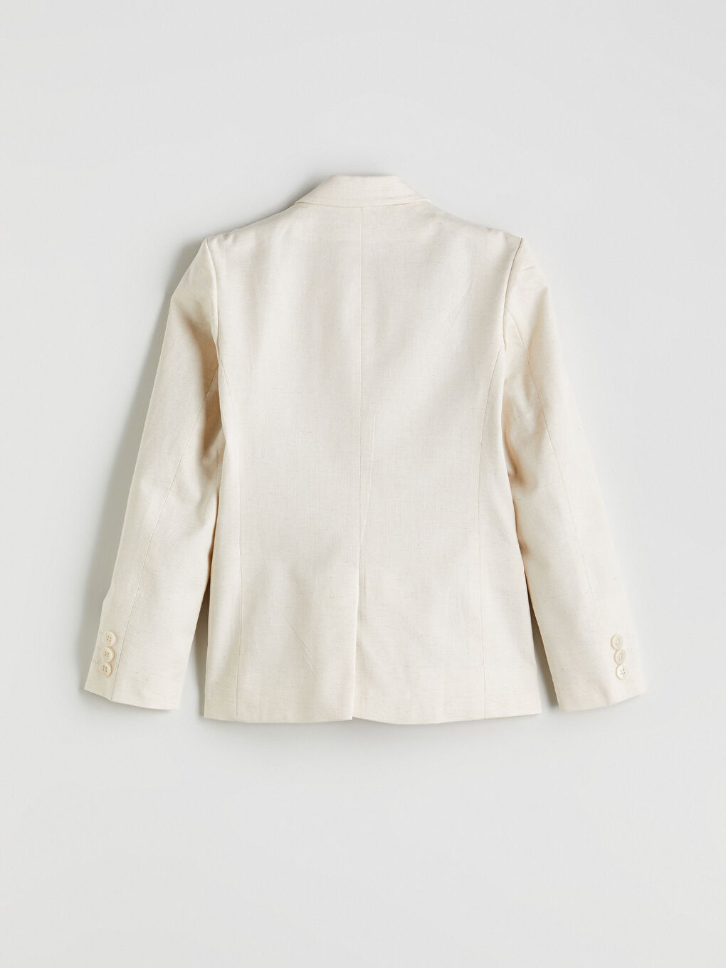 Bej Erkek Çocuk Blazer Ceket-1