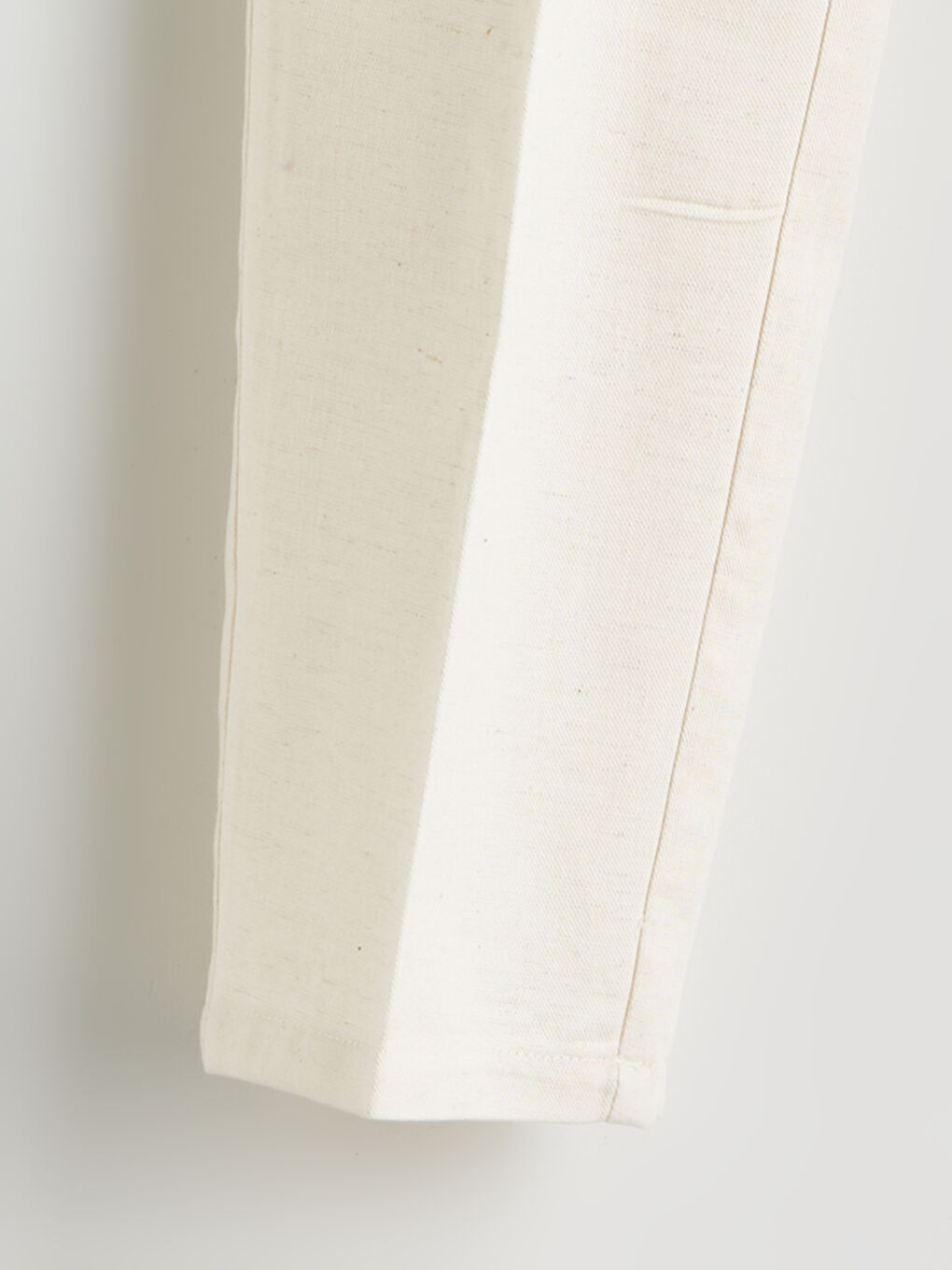 Bej Keten Karışımlı Erkek Çocuk Takım Elbise-8