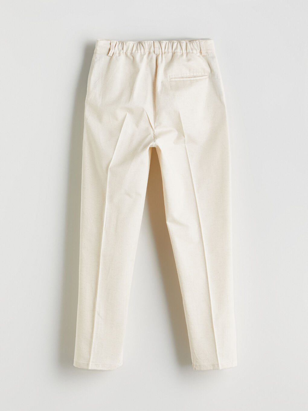 Bej Keten Karışımlı Erkek Çocuk Takım Elbise-9