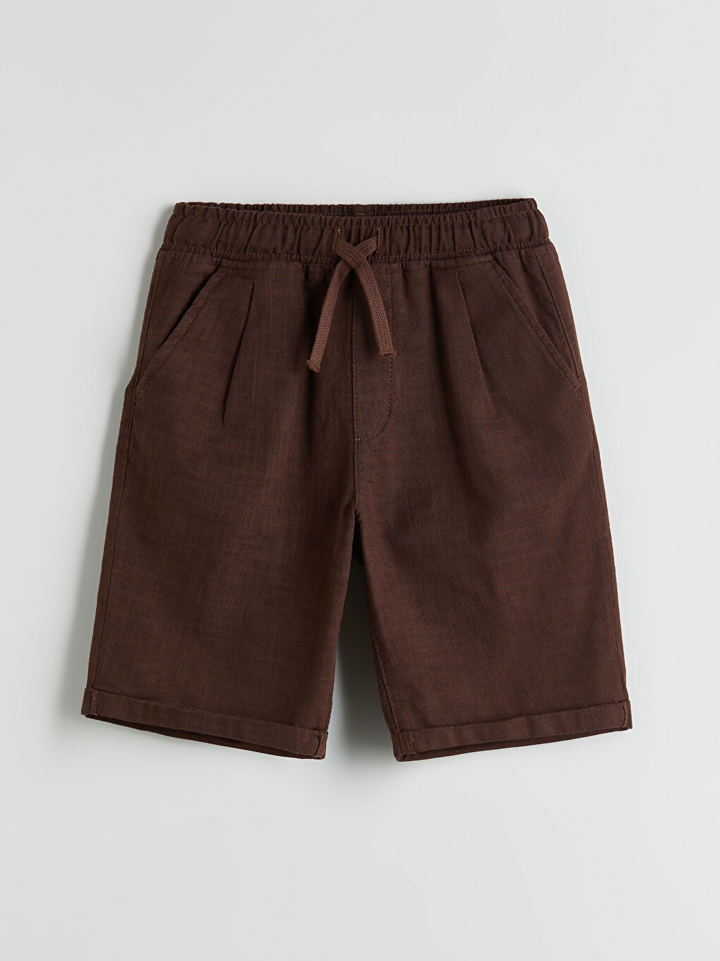 Elasticated Waist Boys' Shorts -S5QM21Z4-L0C