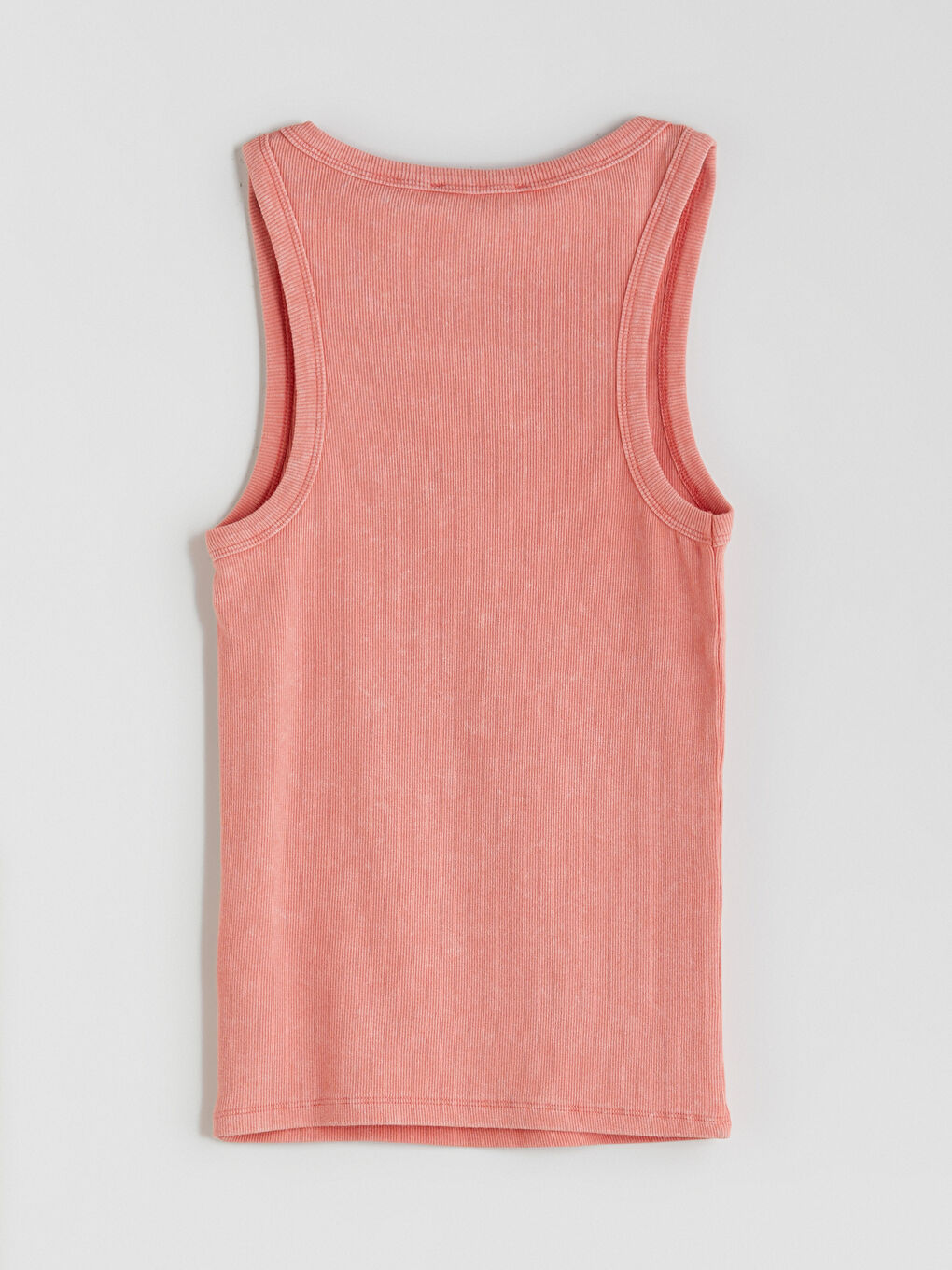 LCW Vision U Neck Textured Women's Tank Top -S5QM31Z8-GQC