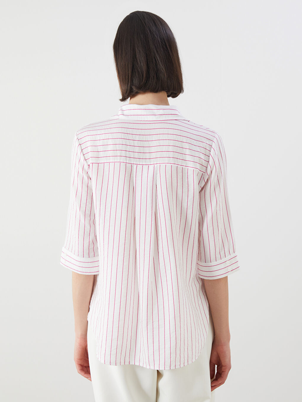 Striped Women's Shirt-3