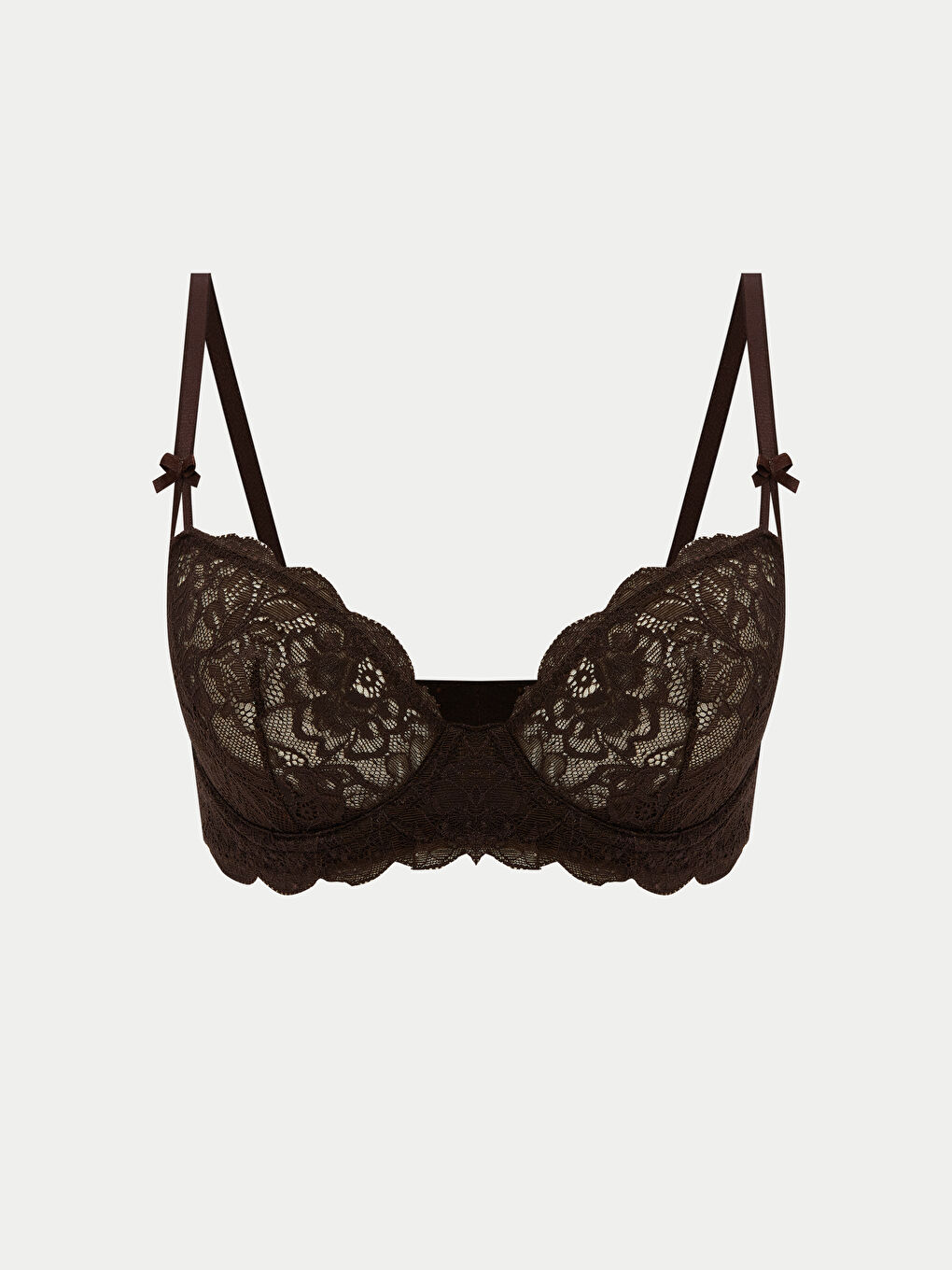Wired Non-Padded Lace Fancy T-Shirt Bra -S5QM46Z8-JR3