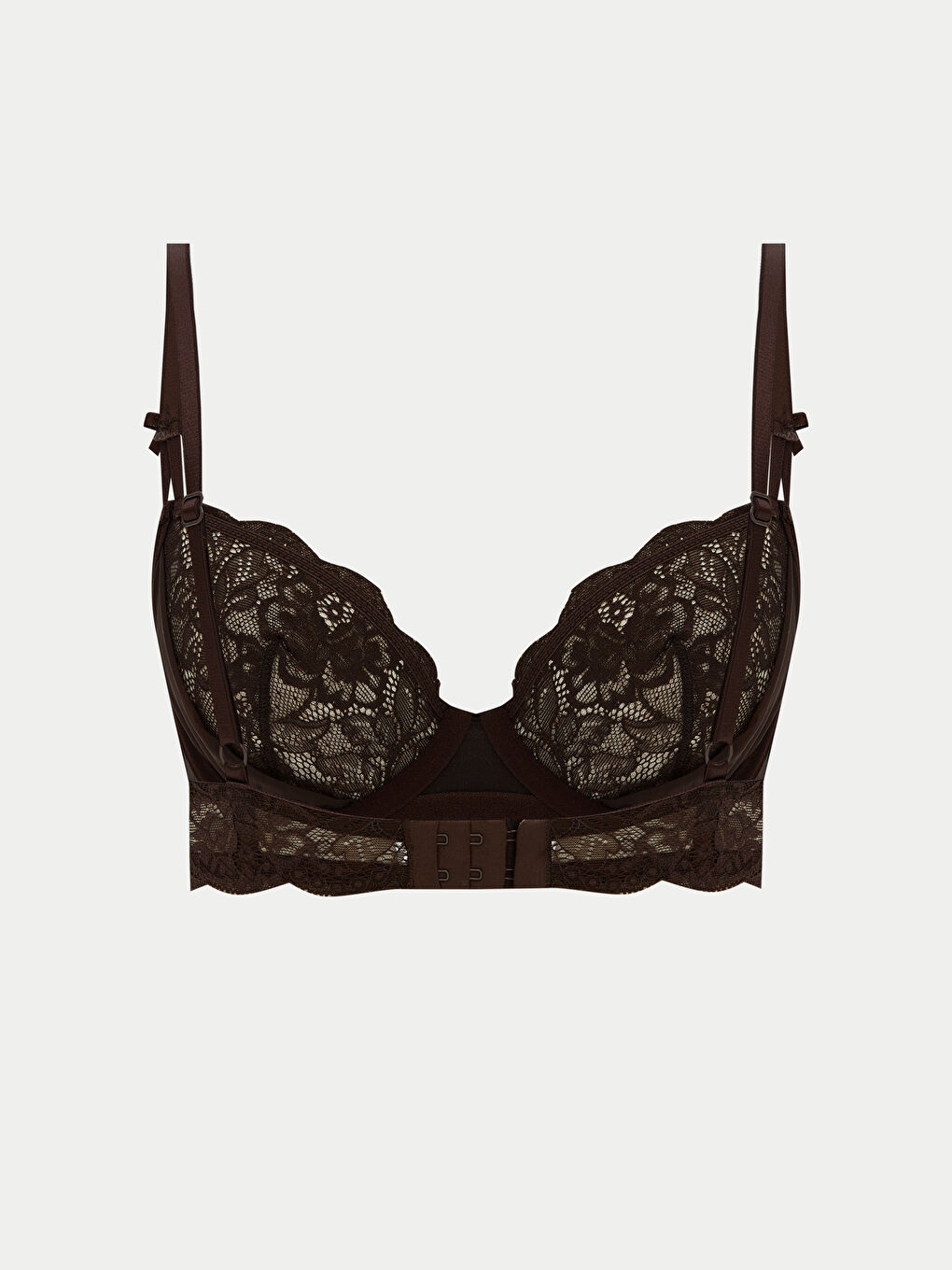 Wired Non-Padded Lace Fancy T-Shirt Bra -S5QM46Z8-JR3