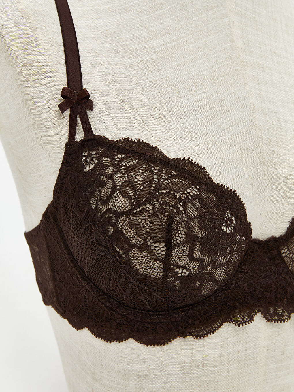 Wired Non-Padded Lace Fancy T-Shirt Bra -S5QM46Z8-JR3
