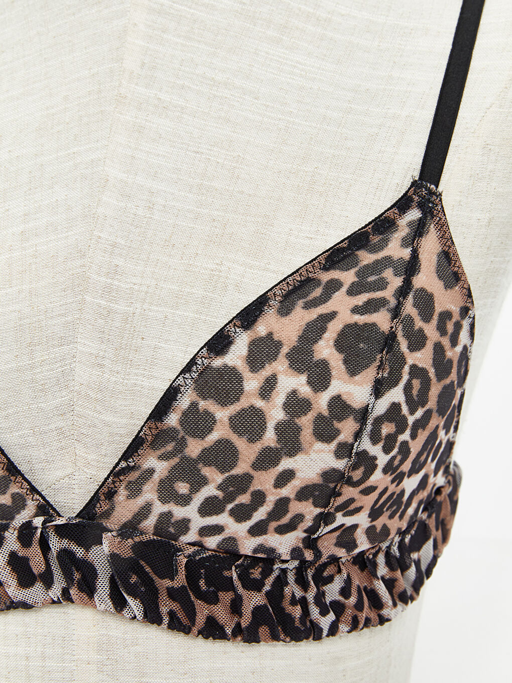 Woman BROWN Fancy Bra -S5QM49Z8-LQY