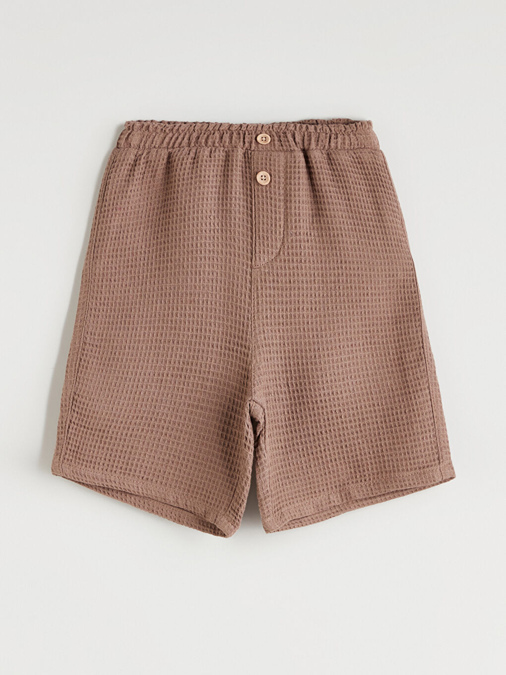 Elasticated Waist Basic Boys' Shorts -S5QM57Z1-CT9