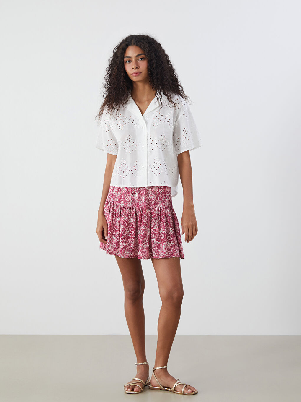 XSIDE Woman WHITE Shirt -S5QM62Z8-Q6K
