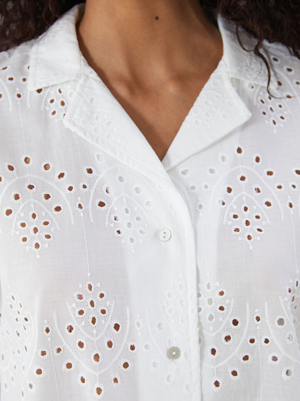 XSIDE Woman WHITE Shirt -S5QM62Z8-Q6K