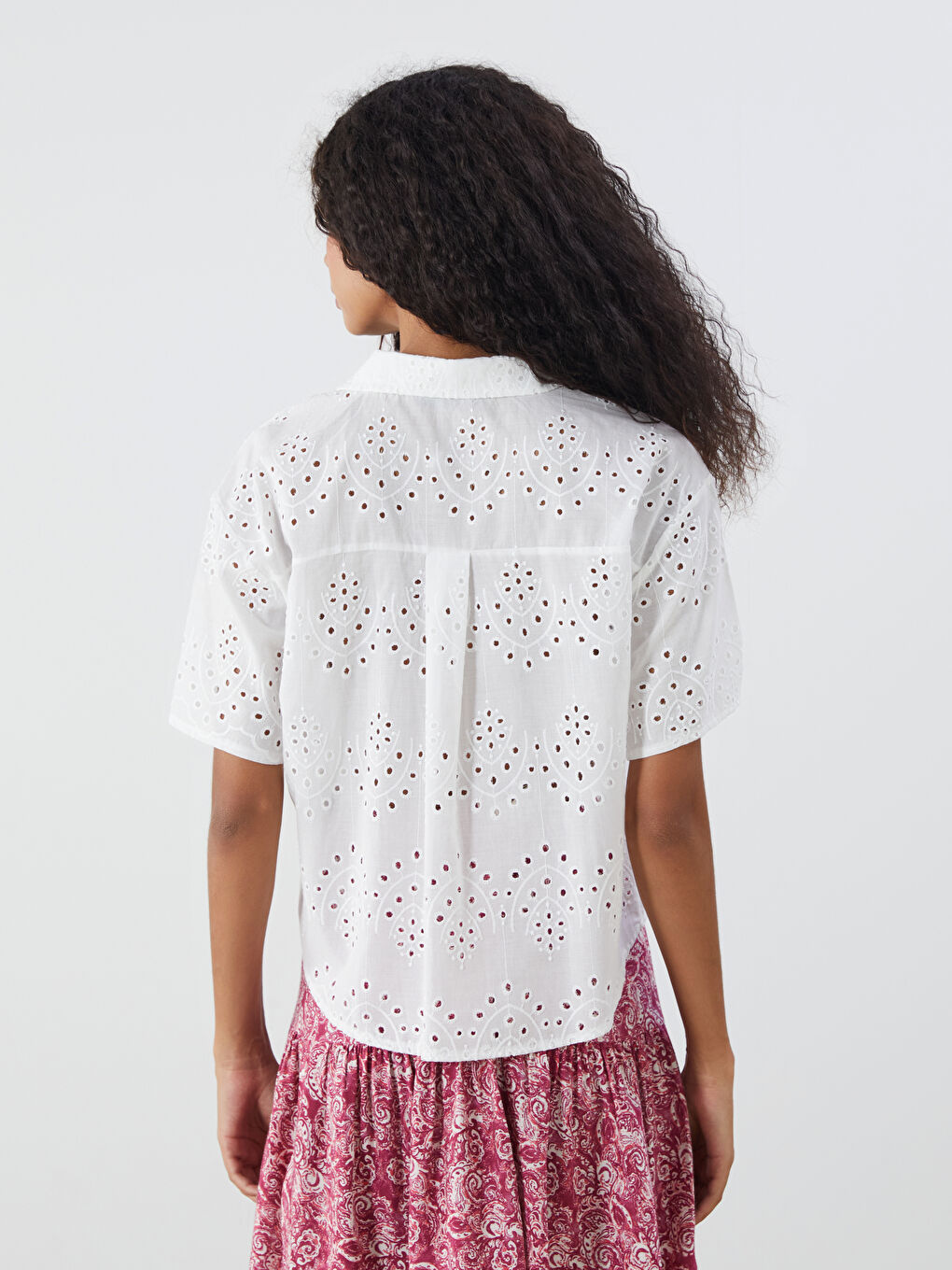 XSIDE Woman WHITE Shirt -S5QM62Z8-Q6K