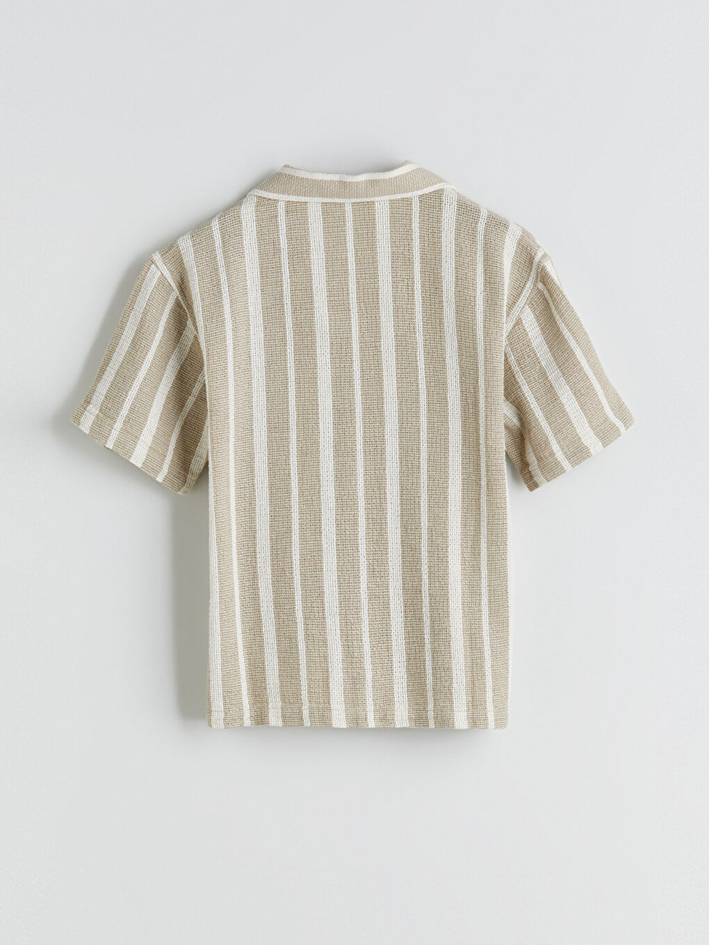 LCW Kids Boy ECRU Shirt -S5QM73Z4-LFC