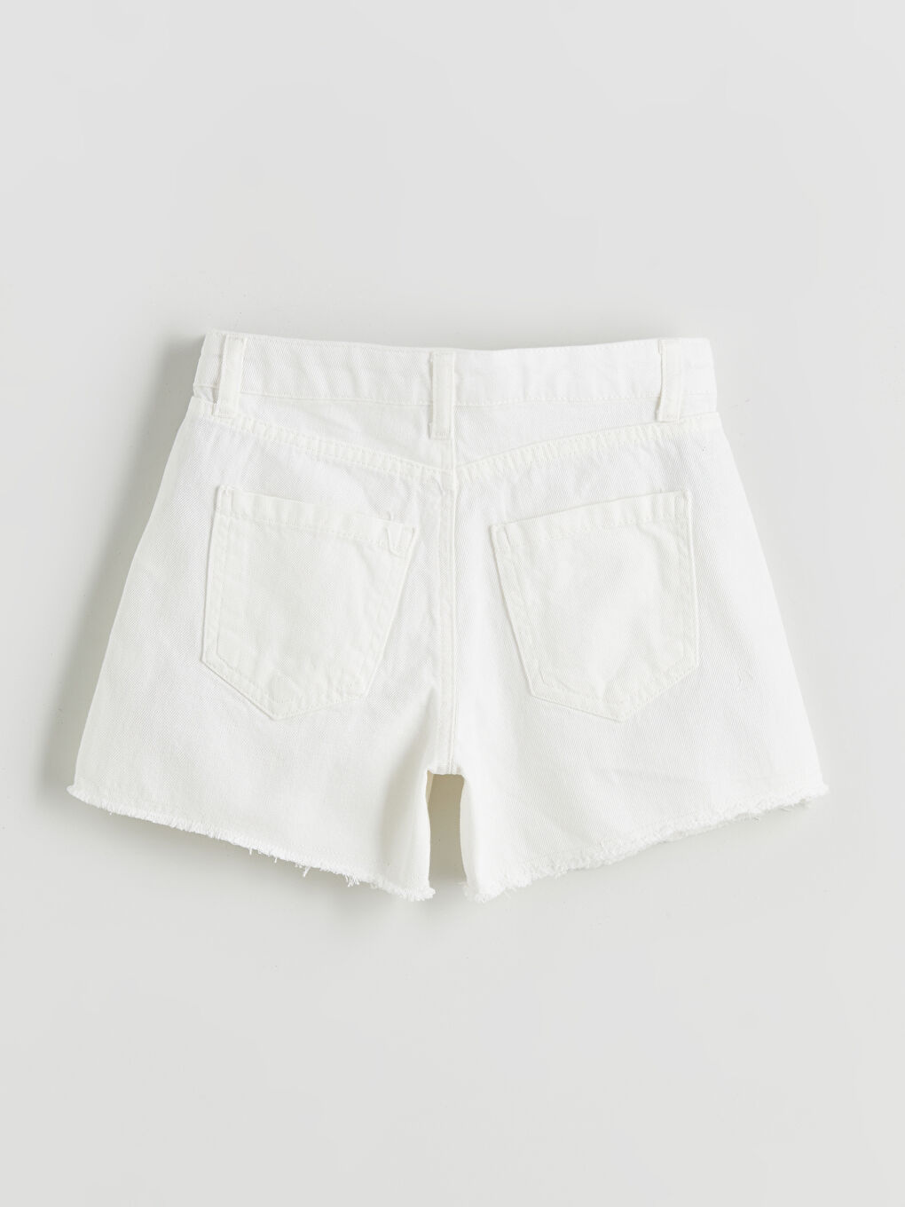 Floral Girl's Jean Shorts -S5QM84Z4-QVK