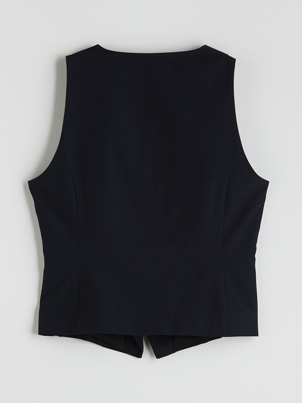 Crew Neck Women's Classic Waistcoat -S5QM91Z8-CVL