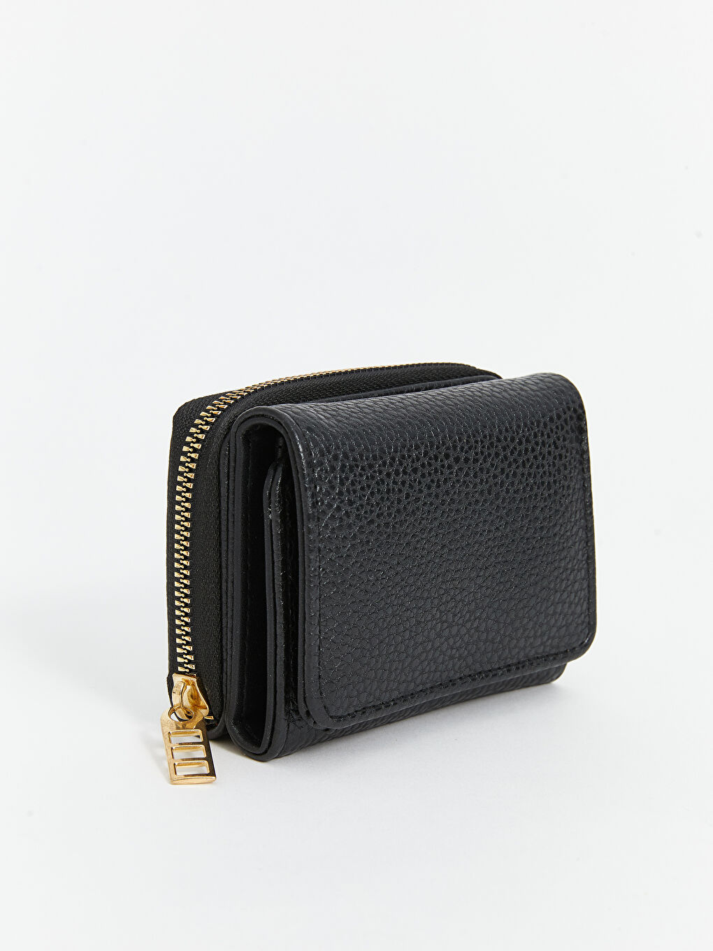 محفظة نسائية بمظهر جلدي-1