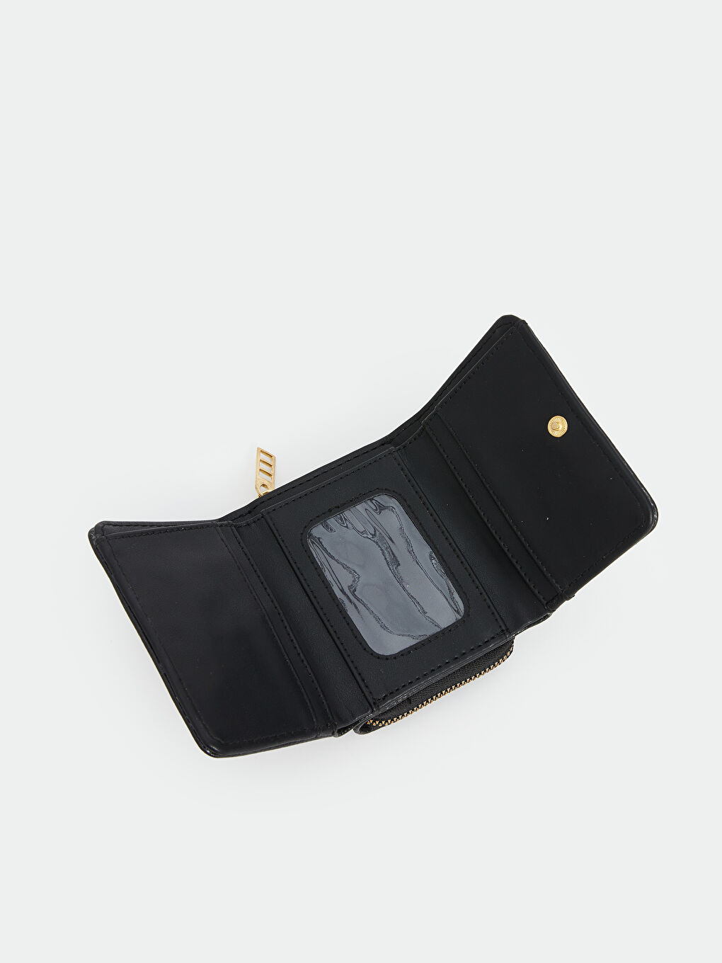 محفظة نسائية بمظهر جلدي-2