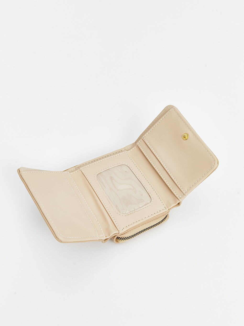 Leather Look Women's Wallet-2