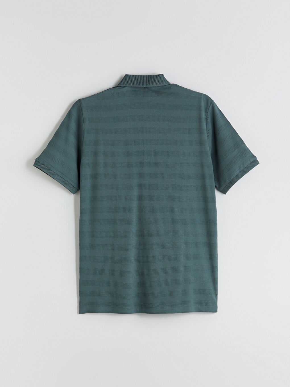 Polo Neck Striped Men's T-Shirt -S5QM94Z8-ZCD