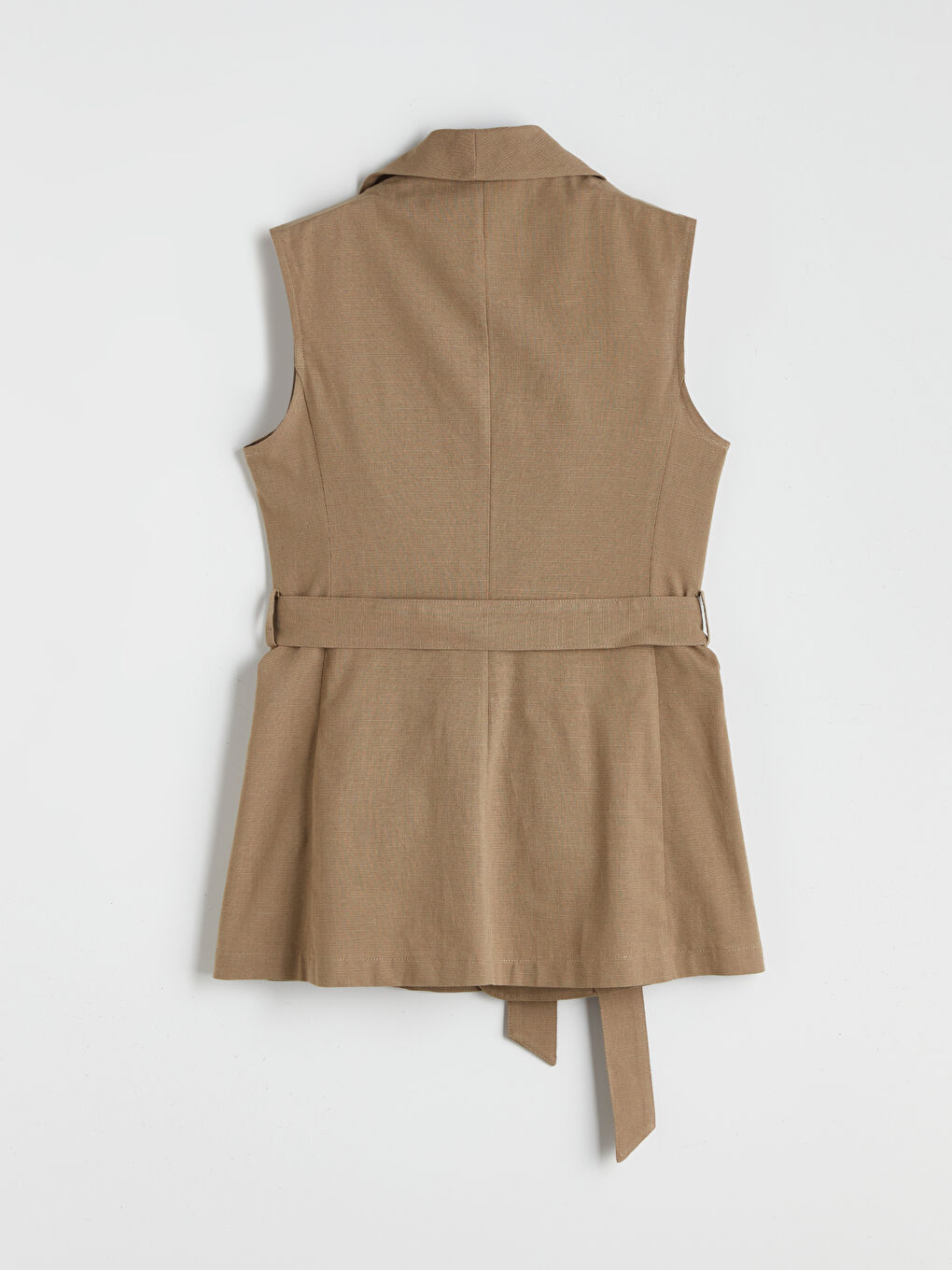 LC Waikiki Woman KHAKI Suit Waistcoat -S5QN02Z8-CTA