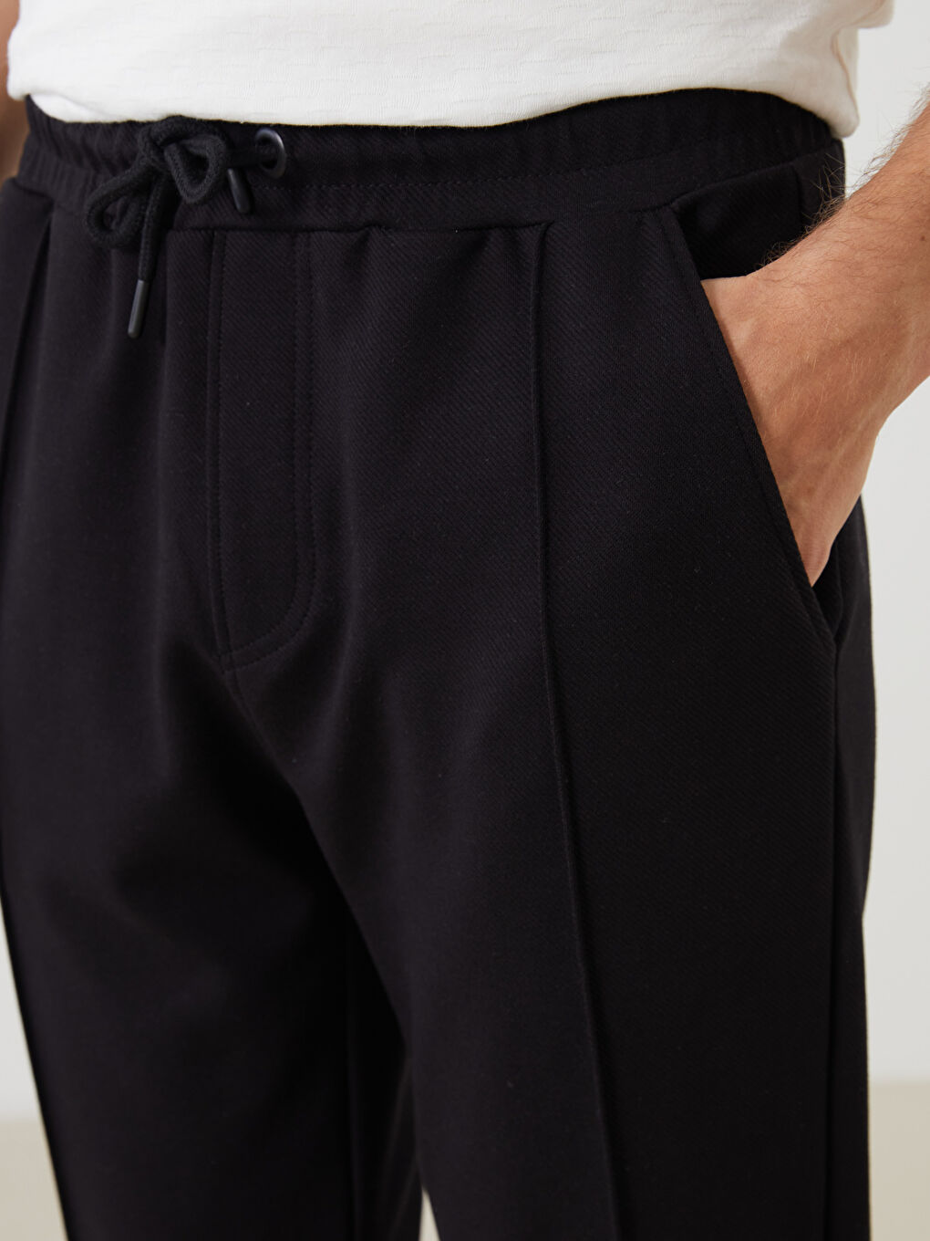 LCWAIKIKI Classic Standard Fit Men's Jogger Sweatpants -S5QN13Z8-CVL