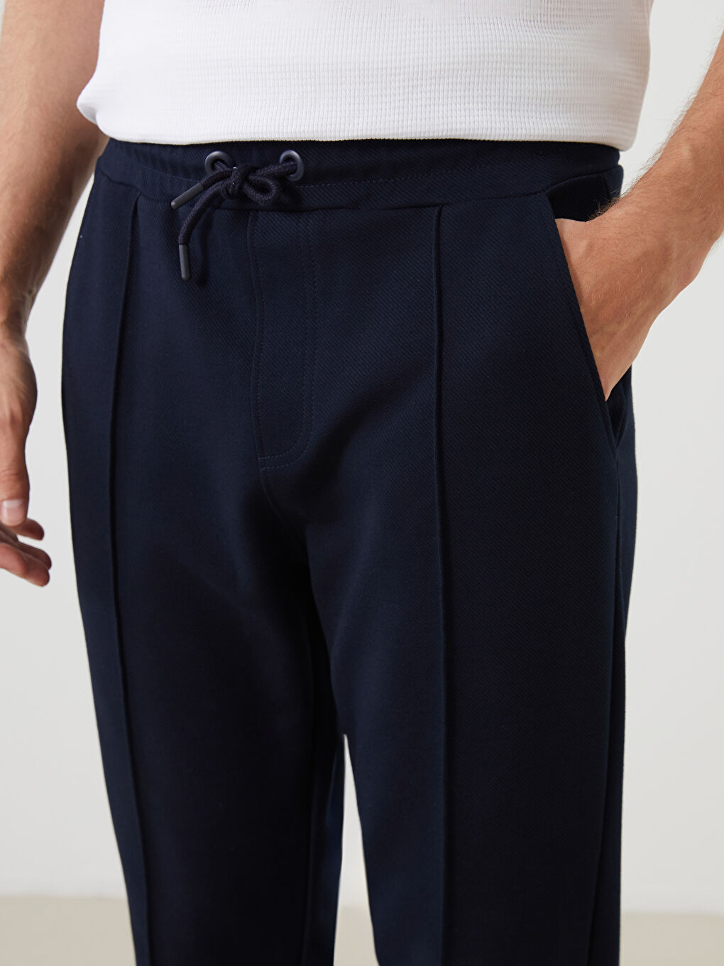 LCWAIKIKI Classic Standard Fit Men's Jogger Sweatpants -S5QN13Z8-RFH