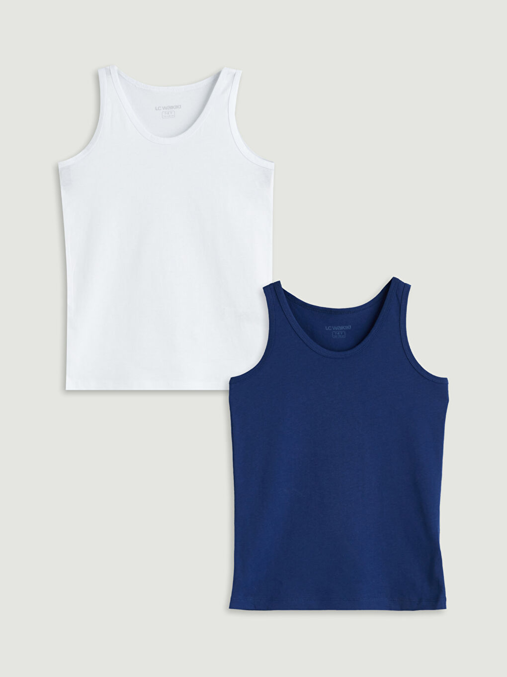 Crew Neck Boy Athlete 2 Pack -S5QN20Z4-JC7