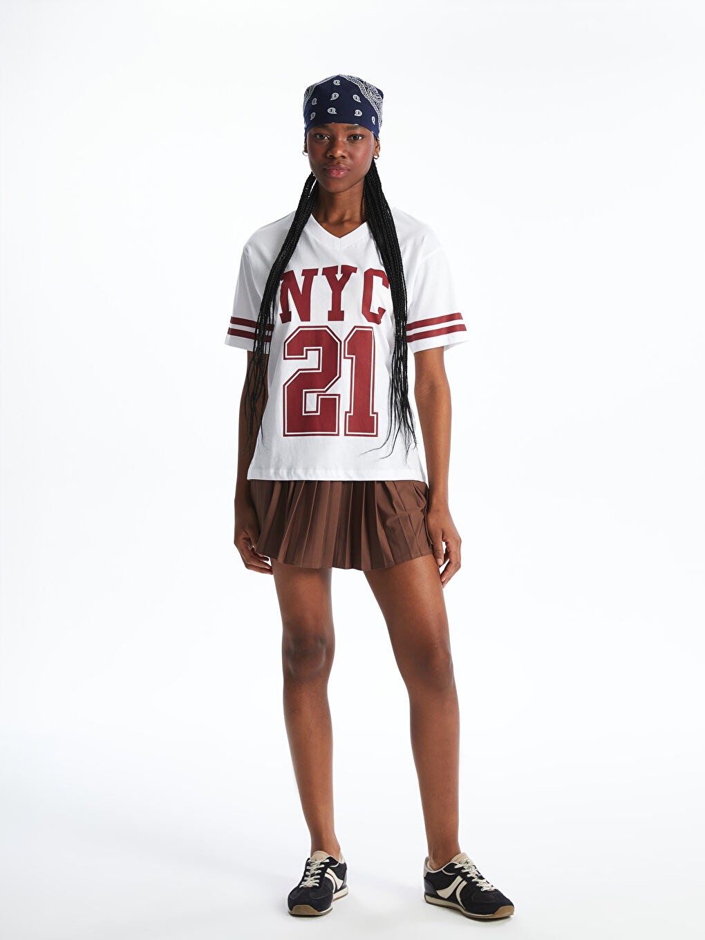 Woman BROWN Skort -S5QN27Z8-D2N