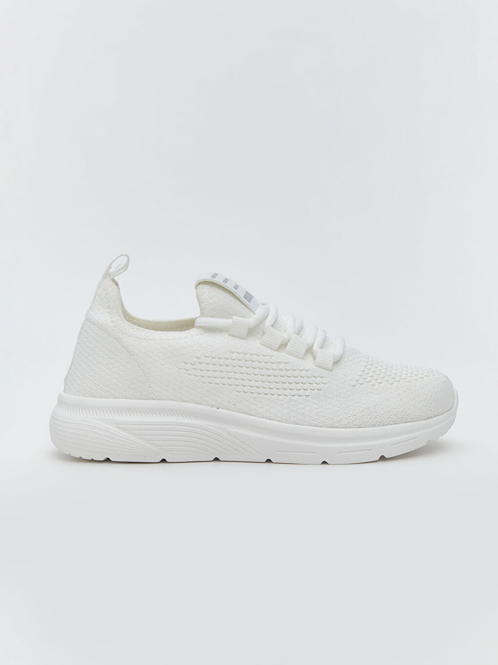 Beyaz File Detaylı Kız Çocuk Spor Ayakkabı-1