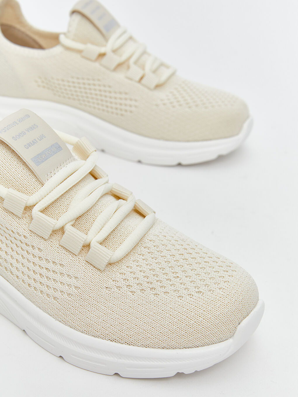 LCW STEPS Girls' Sports Shoes with Mesh Detail -S5QN32Z4-QVC
